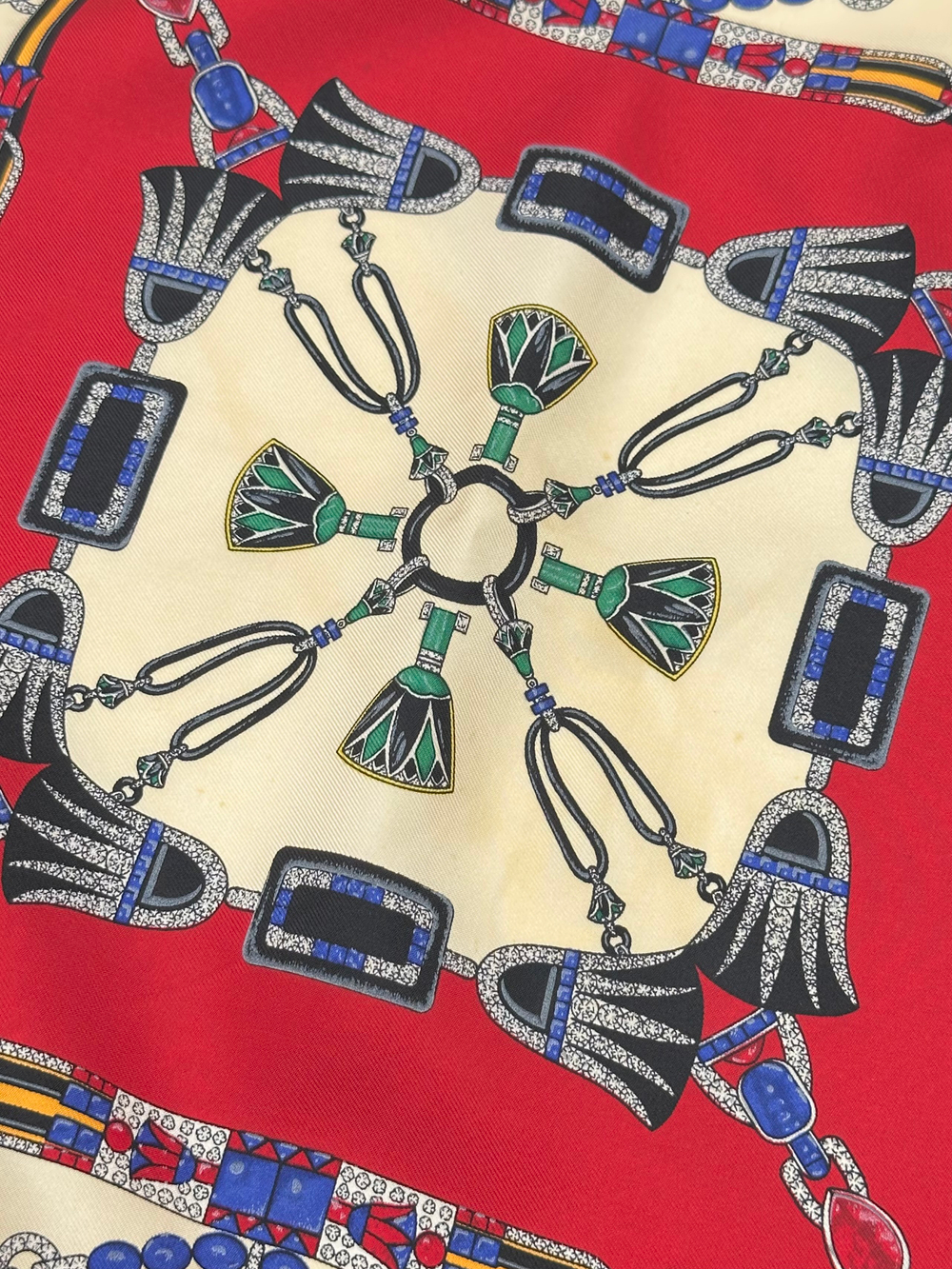 Платок Cartier