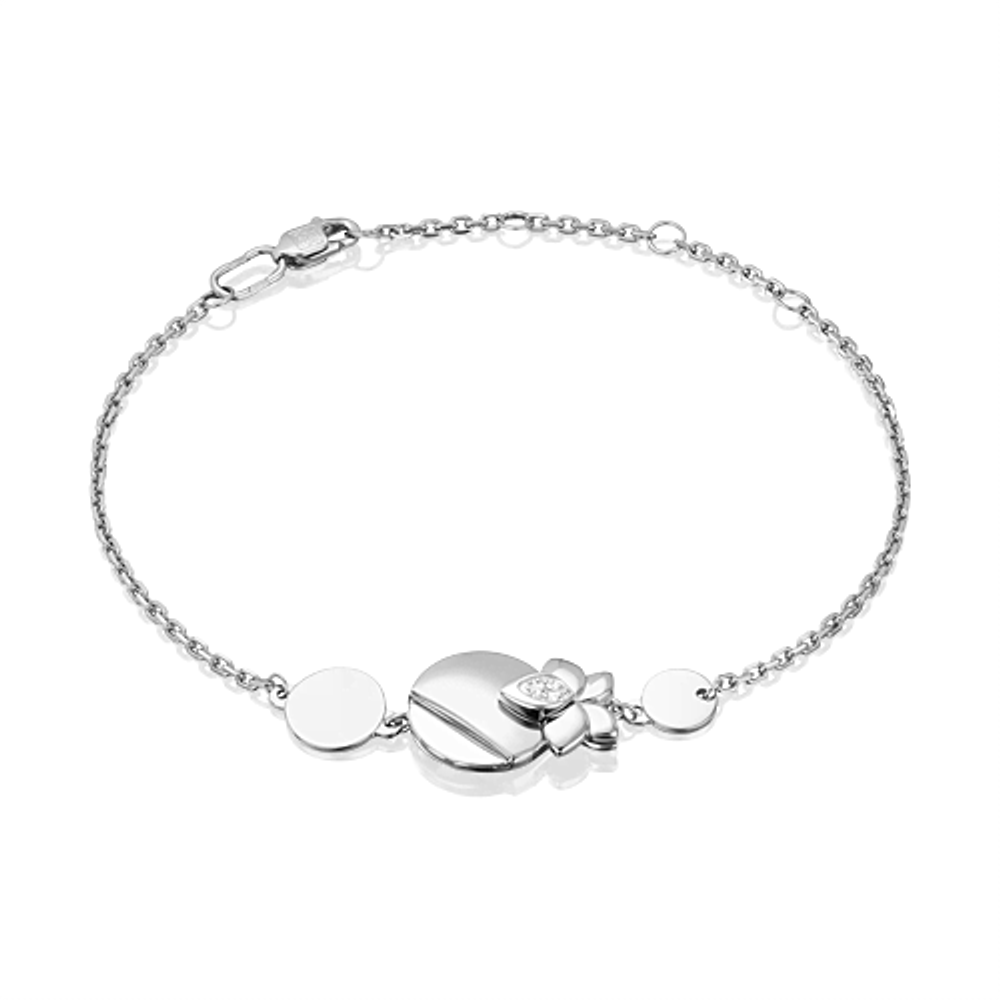 Браслет из белого золота c бриллиантами Артикул: 05-0739-00-101-1120