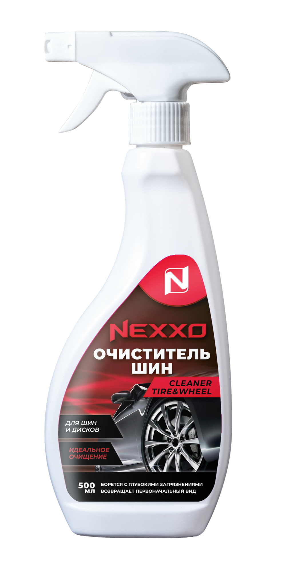 NEXXO Очиститель шин/резины 0,5л