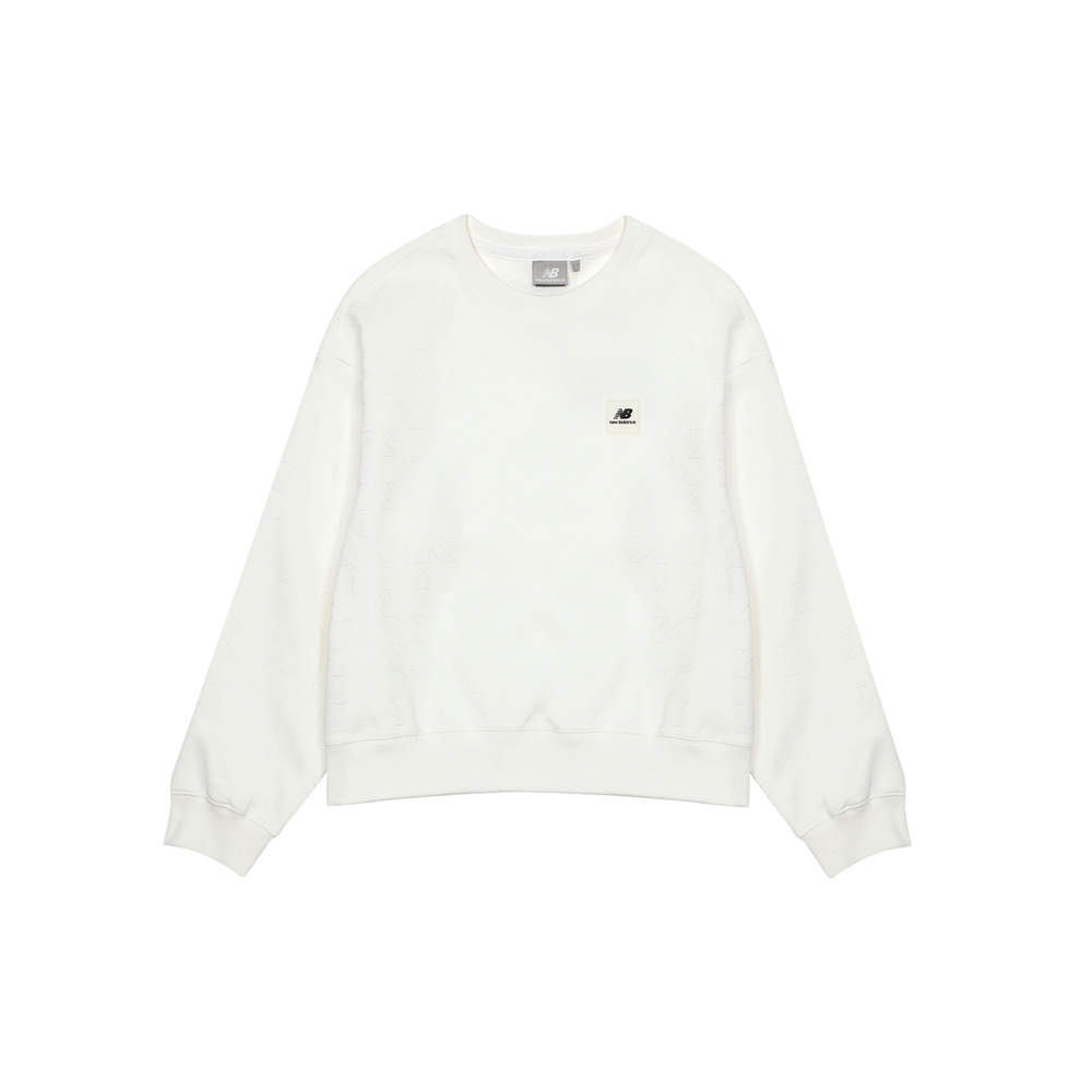 Толстовка New Balance Logo, 5CC37142-WT
