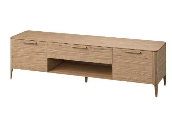 Тумба Type oak под ТВ ширина 200 см (натуральный дуб)