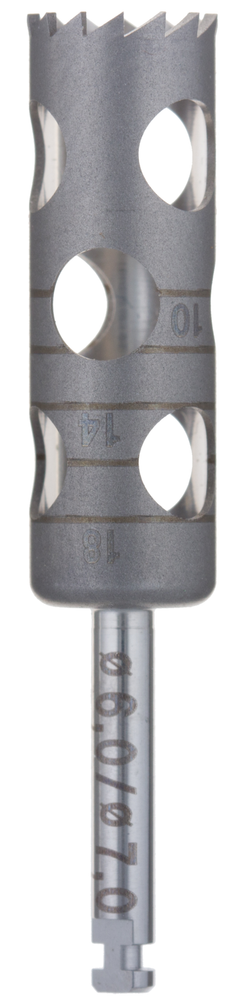 Бор.стальной.229XL.060.RAL.205(.1.шт.),.Meisinger,.Германия