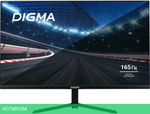 Монитор Digma Gaming Overdrive 24P510F черный (DM24SG01)