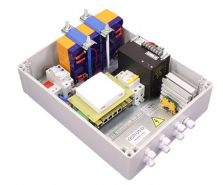SW-80402/WLU Коммутатор Gigabit Ethernet на 6 портов