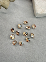 Шатон Chatone 8 мм (ss39), Crystal golden light