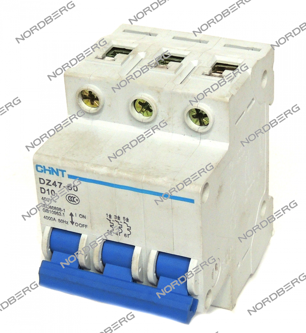 Выключатель  электрический автоматический NORDBERG 504