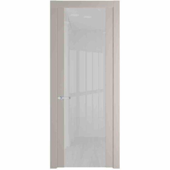 Межкомнатная дверь эмаль Profil Doors 1.7P сэнд стекло лак классик