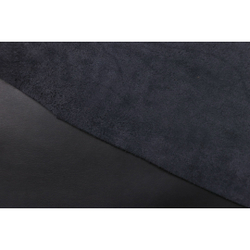 1,4-1,6 Кожа для верха обуви черная "Краст Коди"