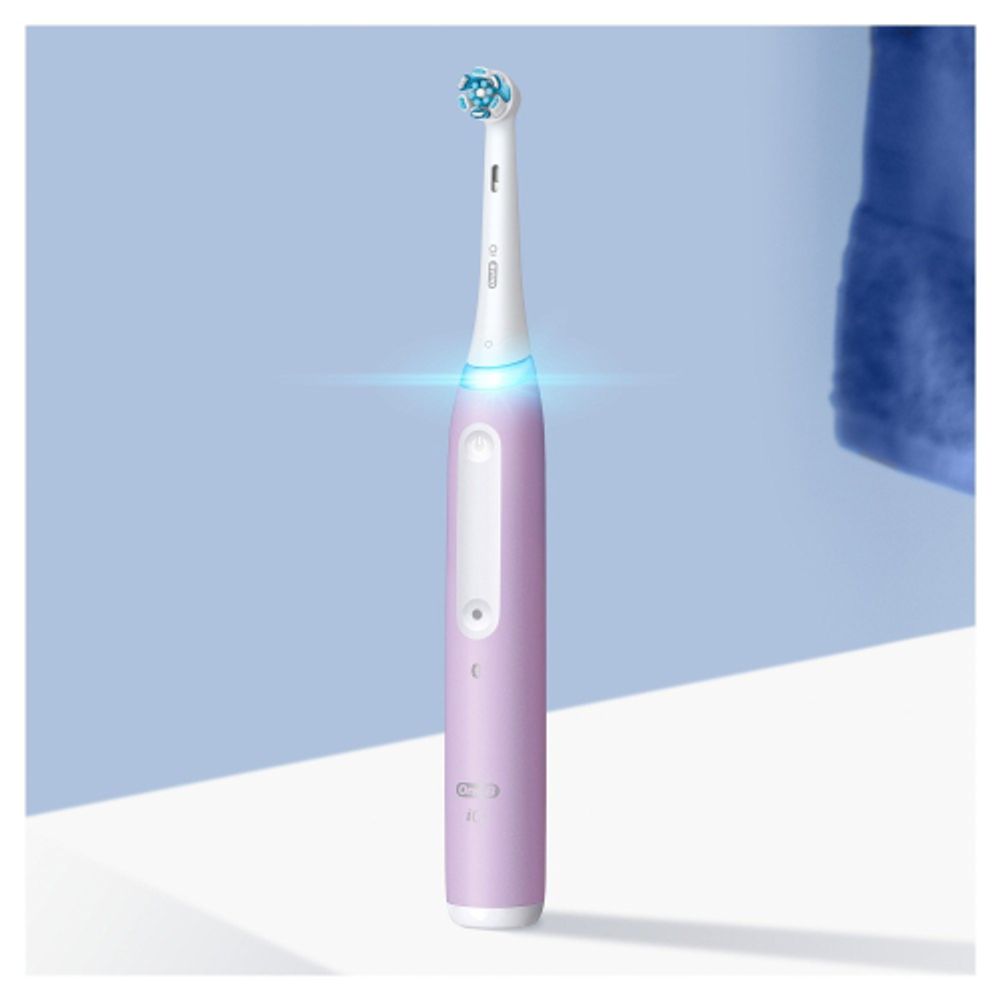 Электрическая зубная щетка ORAL-B iO Series 4/iOG4 Lavender 4 режима тип 3794