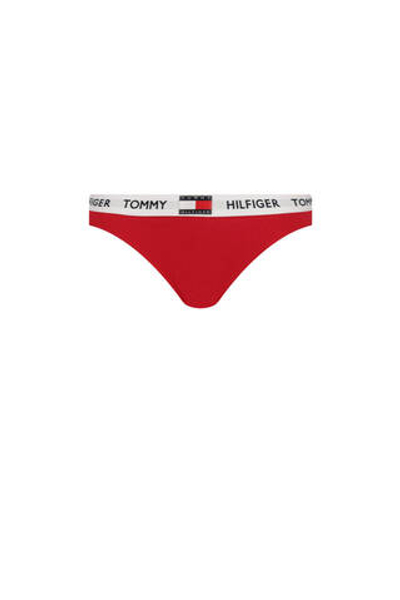 стринги Tommy Hilfiger - красный(UW0UW02198)