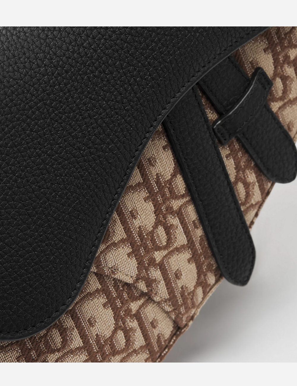 Сумка Dior Saddle Bag "Black Grained"