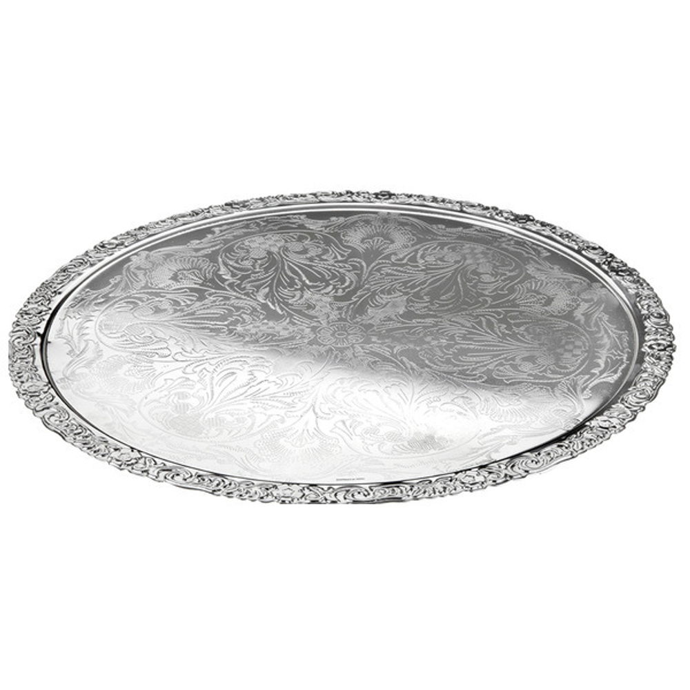 Поднос круглый 28см Queen Anne