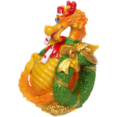 Фигурка «Новогодний Дракон» 9*6*11 см, микс