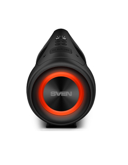 Портативная колонка Sven АС PS-370,  40Вт, черный [sv-020408]