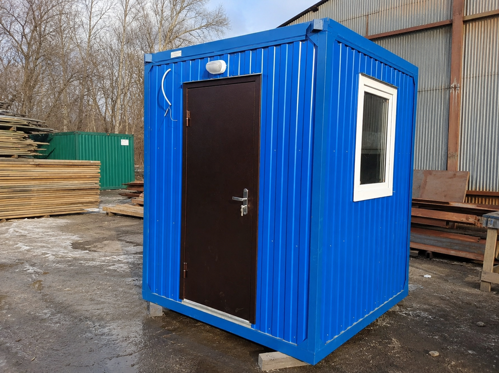 Металлическая бытовка 2,5х2,5м
