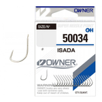 Крючки Owner Isada nickel 50034 №12