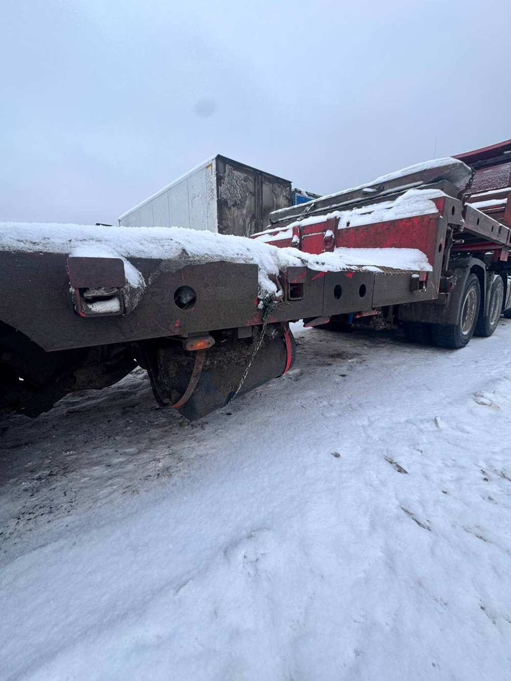 БЕРГЕР 9854* Полуприцеп тяжеловоз 6 осей 9856-0000010-04 (Раздвижной)