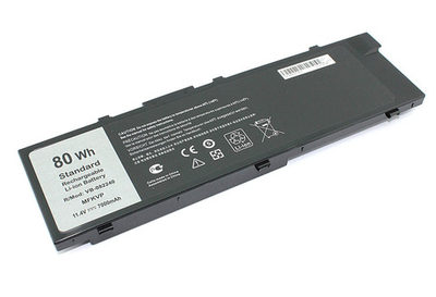 Аккумуляторная батарея для ноутбука Dell Precision 15 7520 (0FNY7) 11.4V 7000mAh OEM