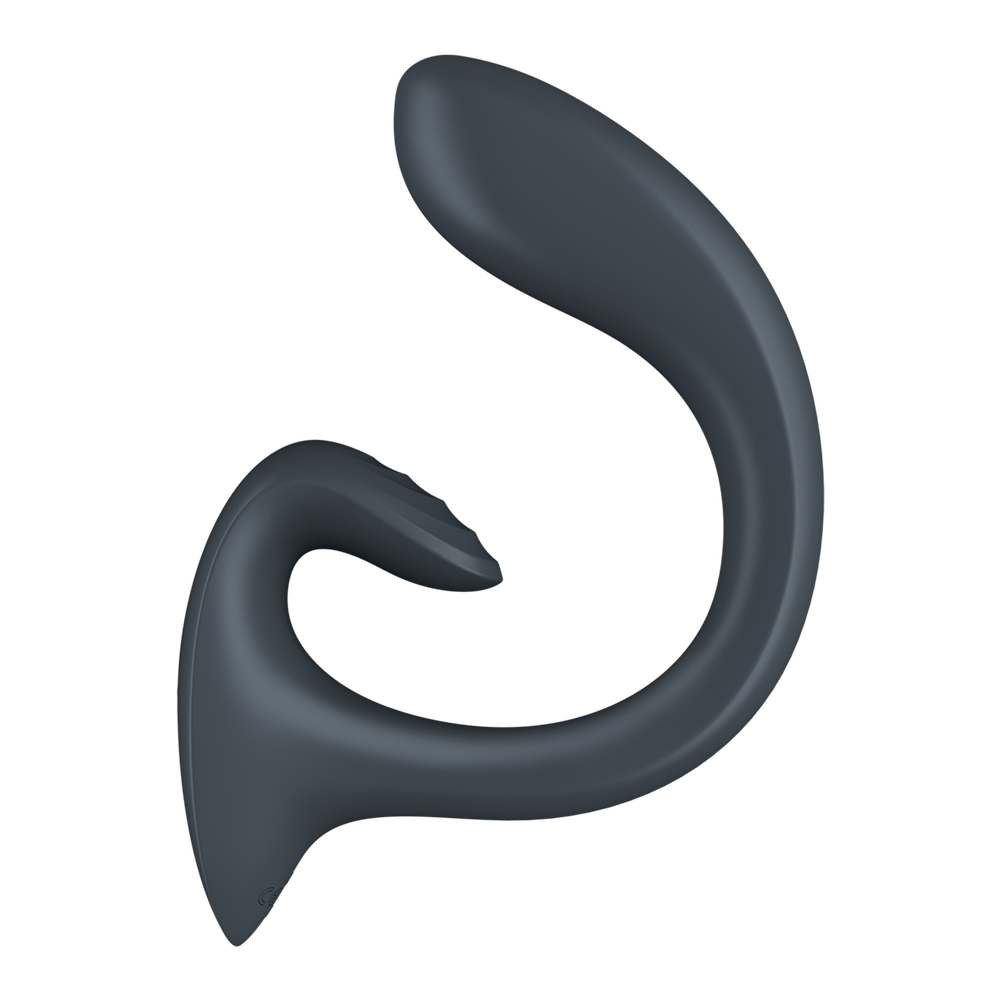 Вибратор для стимуляции зоны G Satisfyer G for Goddess 1, темно-серый