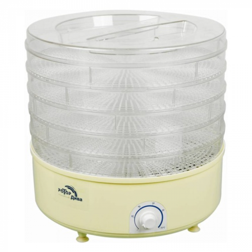 сушилка эл Ротор Дива СШ-007  5 под.прозр.(007-010