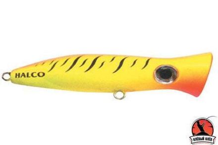 Воблер Halco ROOSTA POPPER  80 # R 8, 80mm, 16 г., 0m (F)