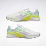 Кроссовки женские Reebok Nano X2 (Салатовые)