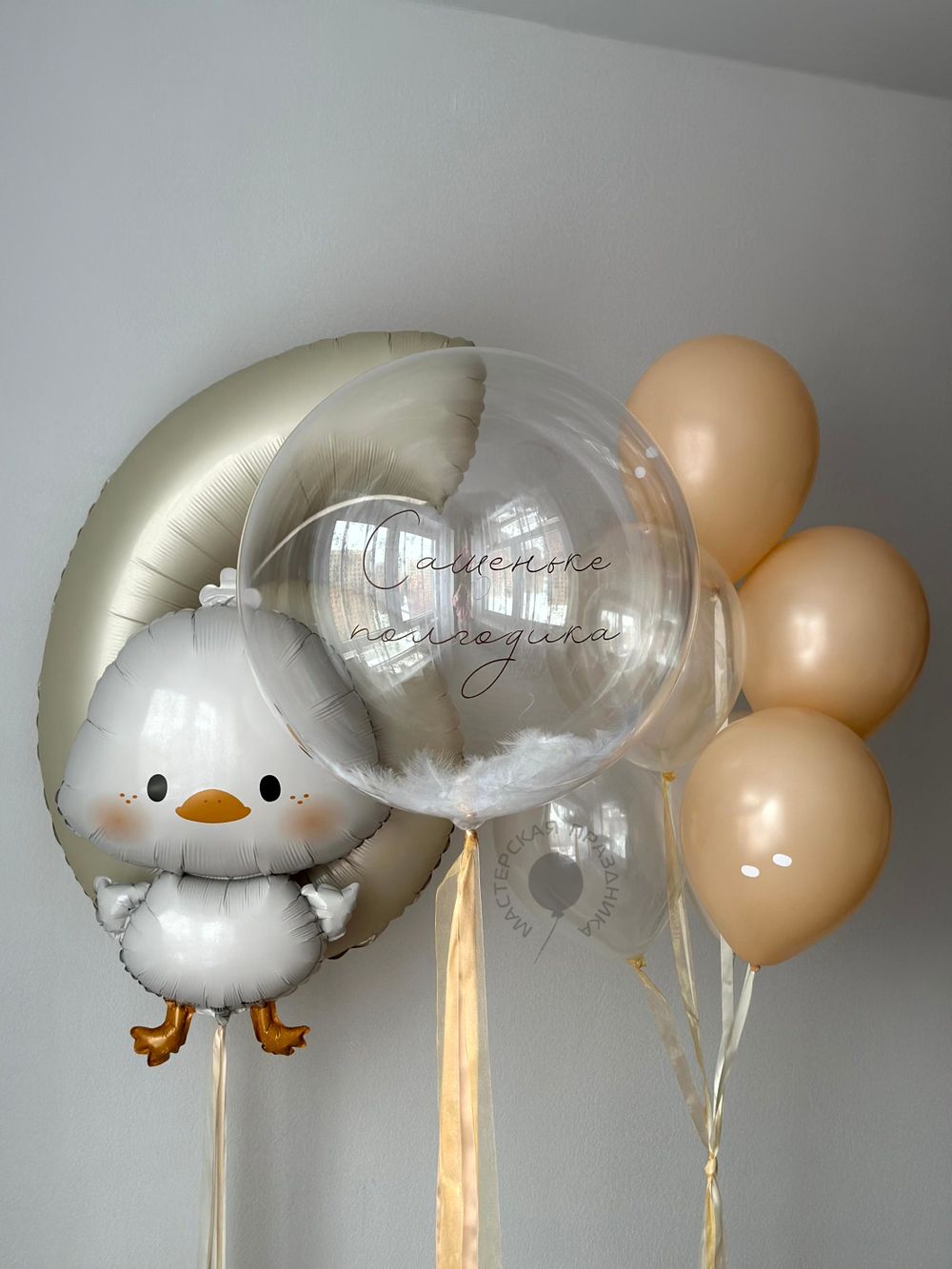 Воздушные шары для девочки №8978  Изображение4