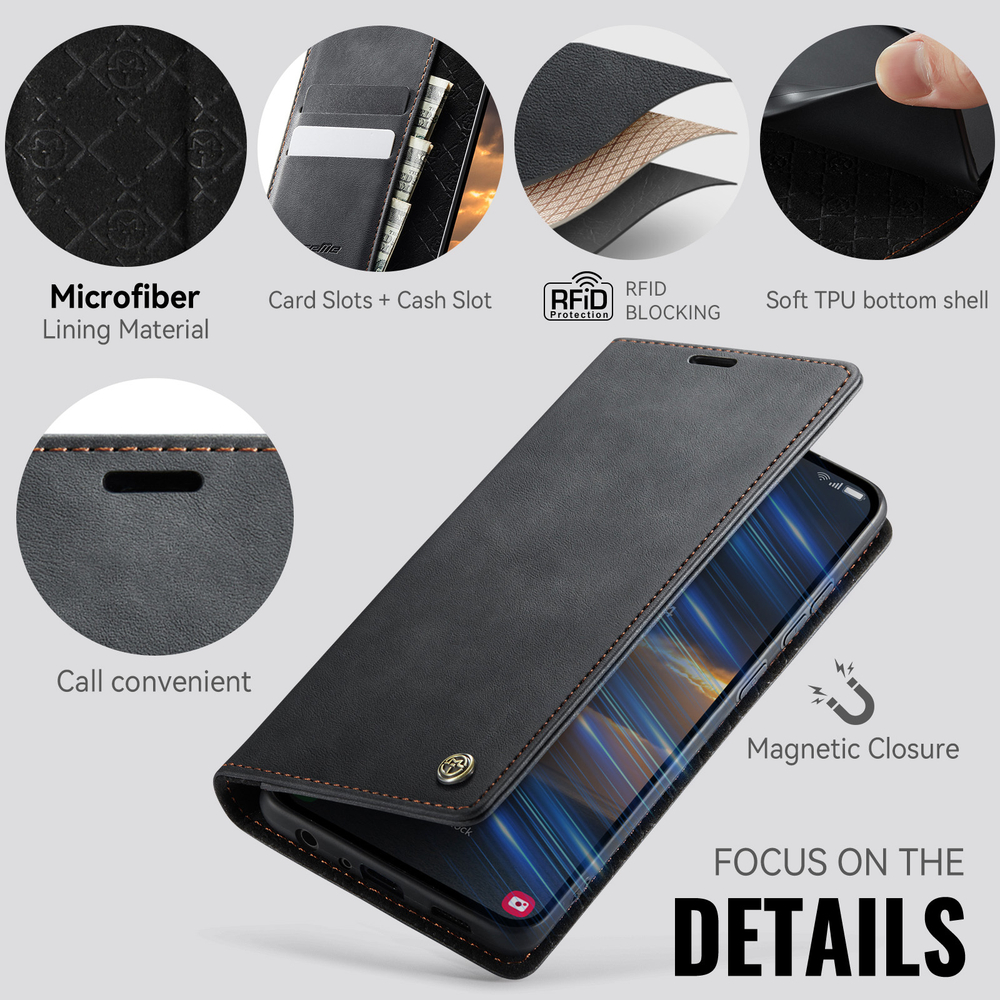 Чехол-книжка CaseMe RFiD Samsung Galaxy A52
