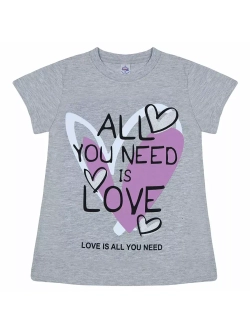 Футболка для школы.девочка.набор 3 шт