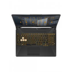 Ноутбук Asus TUF Gaming F15 FX506HCB-HN1138 Eclipse Grey Core i5-11400H/8G/512G SSD/15,6"; FHD IPS 144Hz/NV RTX3050 4G/WiFi/BT/NoOS(90NR0723-M04800)