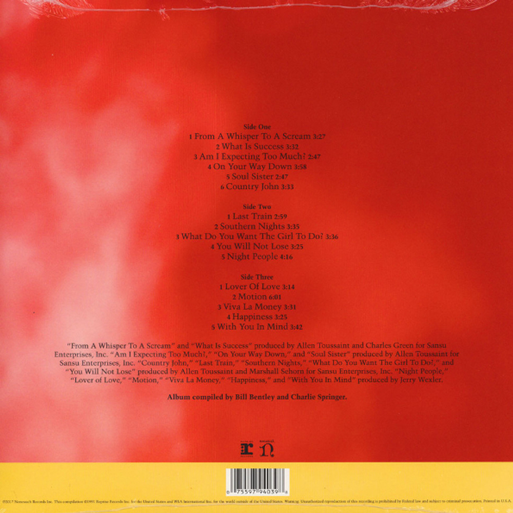 Allen Toussaint / The Allen Toussaint Collection (2LP)