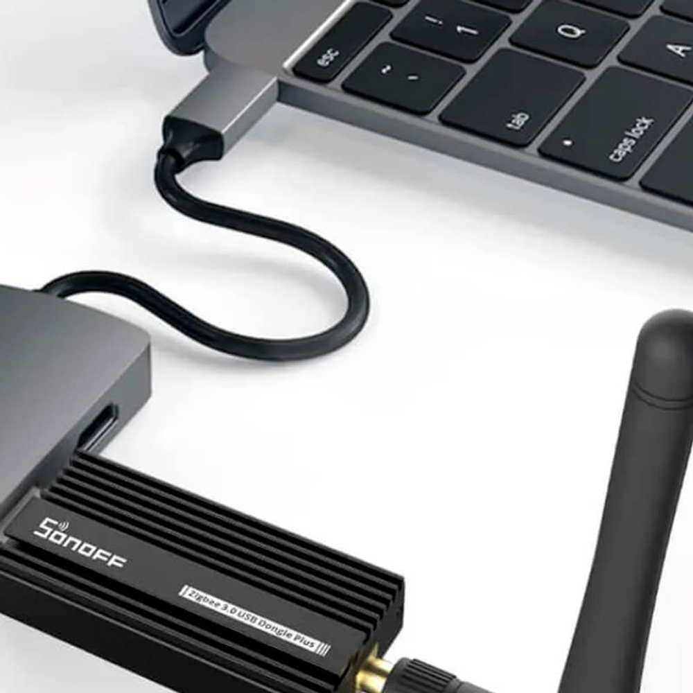 Стик SONOFF Zigbee 3.0 USB Dongle Plus-E