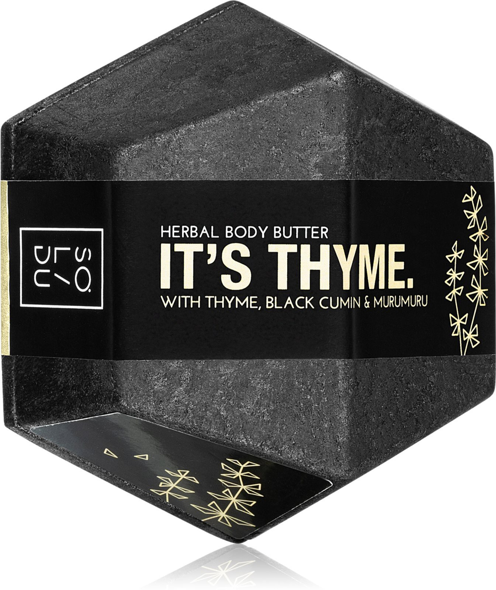 Solidu It´s Thyme - масло для тела в кубиках /   50  g  / GTIN 4779047130471