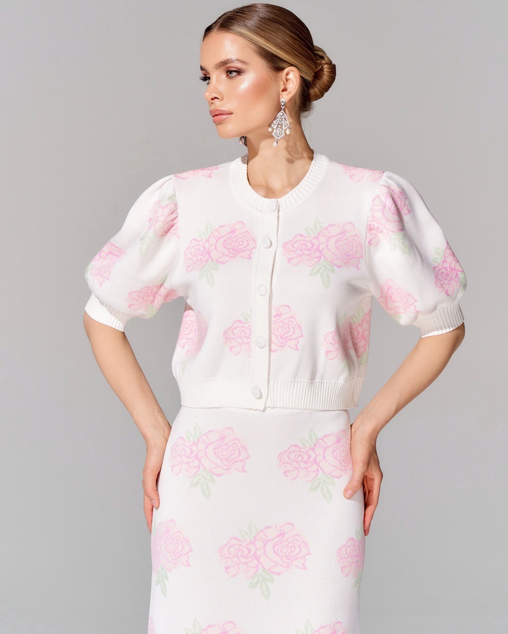 Костюм из премиального трикотажа