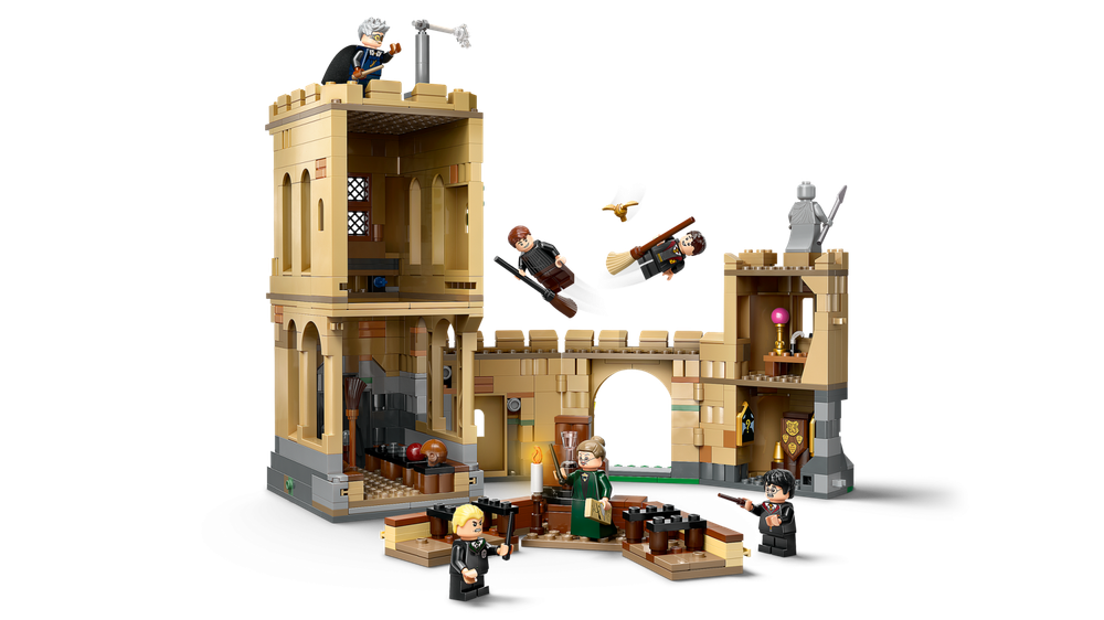 Конструктор LEGO Harry Potter Замок Хогвартс: Уроки полетов 76447 | LEGO Harry Potter Hogwarts Castle 651 деталь | 9+