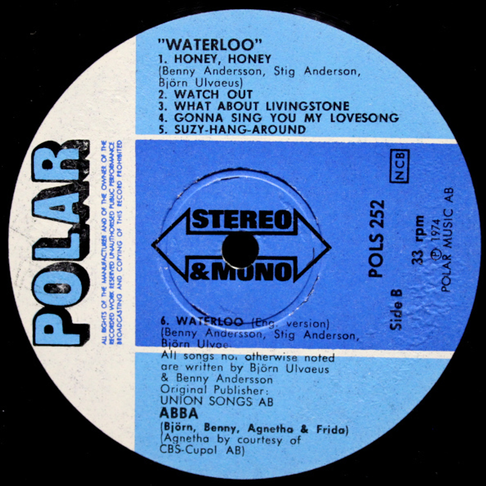 ABBA / Waterloo (LP)
