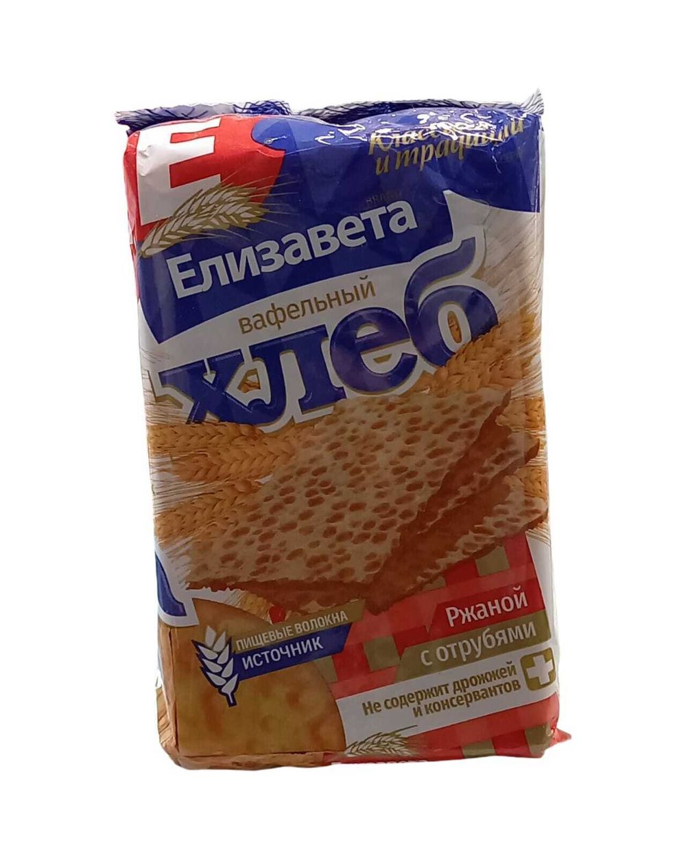 Хлебцы "Елизавета" ржаной с отрубями 85г