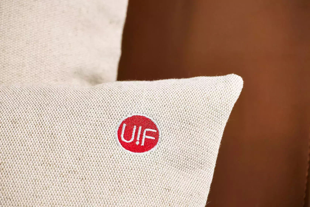 Подушка Linen Pillou 30x50 (Up!Flame)