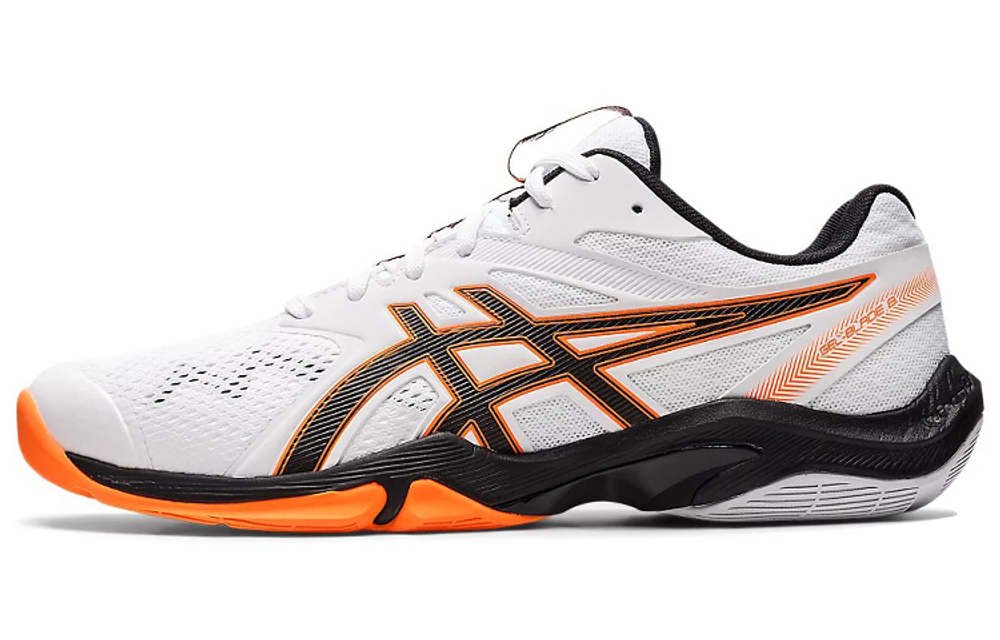 ASICS Gel Blade 8 "White Black Orange"