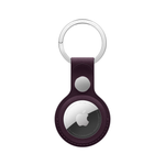 Тканевый брелок с заводным кольцом Apple FineWoven Key Ring для AirTag, Blackberry (Ежевичный)