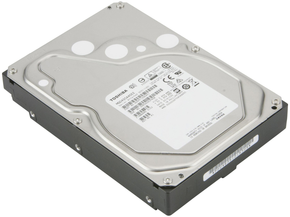 Жесткий диск 4TB SAS 12Gb/s Toshiba (KIOXIA) MG04SCA40EE