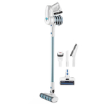 Пылесос вертикальный POLARIS PVCS 4000 HandStickPro бело-бирюзовый