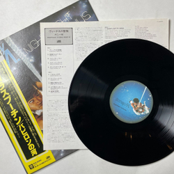 Винтажная виниловая пластинка LP Boney M. Nightflight To Venus (Japan 1978) (Obi) Rasputin