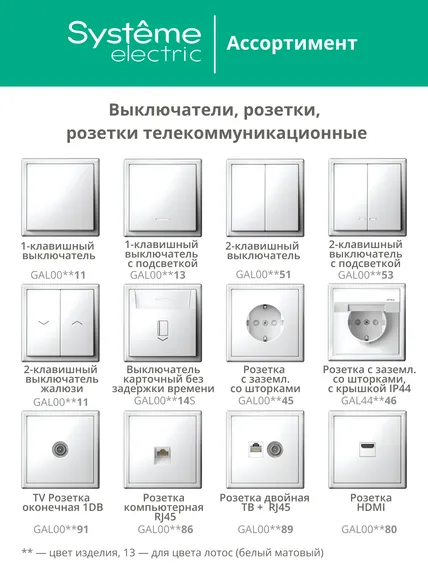 Рамка 3-м ArtGallery универс. лотос SE GAL001303