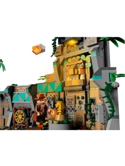 Конструктор Индиана Джонс Храм Золотого идола 1545 деталей