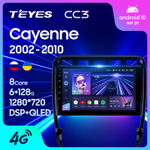 Teyes CC3 9"для Porsche Cayenne 2002-2010