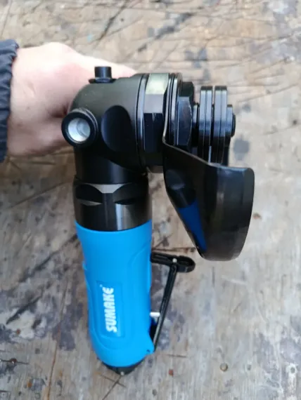 Пневматическая углошлифовальная машина Sumake ST-GD155L3