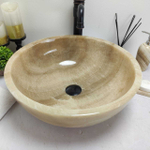 Раковина из оникса Bowl Sunset TinLip BO-60594 2cm 45*45*17