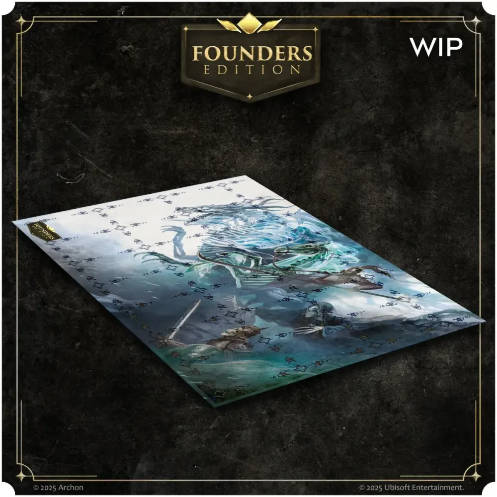 [Предзаказ] Faction Playmat Necropolis