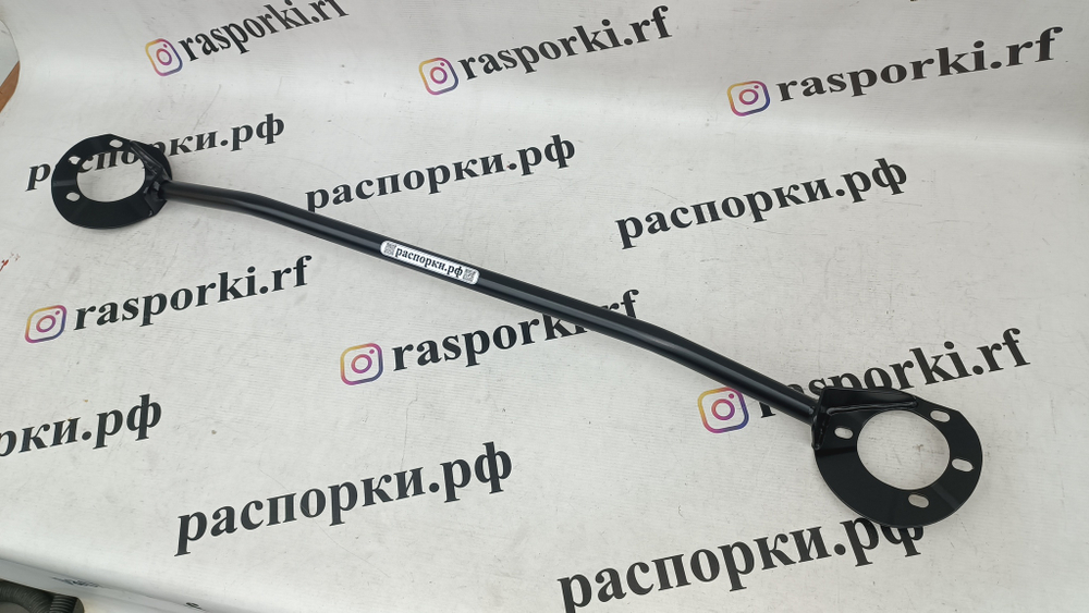 Распорка передних стоек (цельная) BMW Z4 E85, E86 рестайлинг с N52 (ПОД ЗАКАЗ)